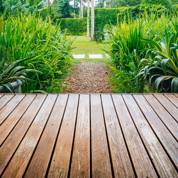 Timber Deck